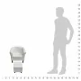 Sillón con taburete cuero sintético blanco de , Sillones - Ref: Foro24-60711, Precio: 154,64 €, Descuento: %