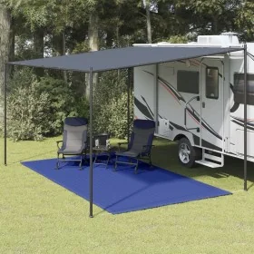 Alfombra para tienda de campaña azul 250x350 cm de , Accesorios para tiendas de campaña - Ref: Foro24-310722, Precio: 26,50 €...