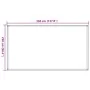 Alfombra para tienda de campaña azul 250x350 cm de , Accesorios para tiendas de campaña - Ref: Foro24-310722, Precio: 26,50 €...