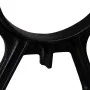 Patas de banco en forma de O 2 unidades hierro fundido de , Patas para mesas - Ref: Foro24-245428, Precio: 118,74 €, Descuent...