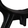 Patas de banco en forma de O 2 unidades hierro fundido de , Patas para mesas - Ref: Foro24-245428, Precio: 118,74 €, Descuent...