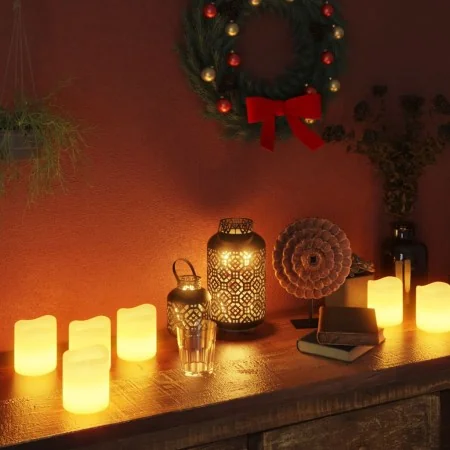 Velas eléctricas LED 50 uds blanco cálido de , Velas - Ref: Foro24-335831, Precio: 58,83 €, Descuento: %