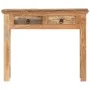 Mesa consola madera de acacia y madera reciclada 90,5x30x75cm by , Side tables - Ref: Foro24-320381, Price: 166,57 €, Discoun...