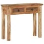 Mesa consola madera de acacia y madera reciclada 90,5x30x75cm by , Side tables - Ref: Foro24-320381, Price: 166,57 €, Discoun...