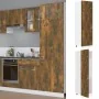 Armario para frigorífico “Lyon” madera roble ahumado de , Armarios de cocina - Ref: Foro24-815600, Precio: 150,95 €, Descuent...