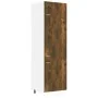 Armario para frigorífico “Lyon” madera roble ahumado de , Armarios de cocina - Ref: Foro24-815600, Precio: 150,95 €, Descuent...