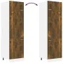 Armario para frigorífico “Lyon” madera roble ahumado de , Armarios de cocina - Ref: Foro24-815600, Precio: 150,95 €, Descuent...