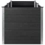 Arriate elevado de jardín WPC gris 200x50x91 cm de , Maceteros y jardineras - Ref: Foro24-318096, Precio: 428,28 €, Descuento: %
