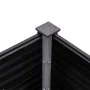 Arriate elevado de jardín WPC gris 200x50x91 cm de , Maceteros y jardineras - Ref: Foro24-318096, Precio: 428,28 €, Descuento: %