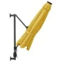 Sombrilla de pared con LED amarillo 290 cm de , Sombrillas - Ref: Foro24-362896, Precio: 109,15 €, Descuento: %