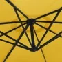 Sombrilla de pared con LED amarillo 290 cm de , Sombrillas - Ref: Foro24-362896, Precio: 109,15 €, Descuento: %