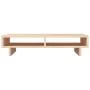 Soporte para monitor madera maciza de pino 60x27x14 cm de , Bases y elevadores para ordenadores - Ref: Foro24-813999, Precio:...