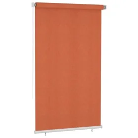 Persiana enrollable de exterior 140x230 cm naranja de , Persianas y estores - Ref: Foro24-312930, Precio: 45,23 €, Descuento: %