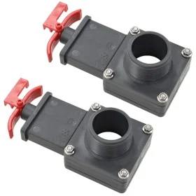 Válvula para piscina 2 unidades 1,5" de , Accesorios para piscinas y spa - Ref: Foro24-91745, Precio: 25,85 €, Descuento: %