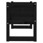 Jardinera madera maciza de pino negro 78x40x52 cm de , Maceteros y jardineras - Ref: Foro24-822121, Precio: 74,74 €, Descuent...