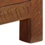 Caja de almacenamiento madera de mango maciza 110x30x40 cm de , Baúles de almacenamiento - Ref: Foro24-328310, Precio: 244,19...