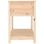 Jardinera con estante de madera maciza de pino 111,5x54x81 cm de , Maceteros y jardineras - Ref: Foro24-823787, Precio: 113,0...