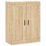 Armario de pared madera ingeniería roble Sonoma 69,5x34x90 cm by , Sideboards - Ref: Foro24-830399, Price: 72,99 €, Discount: %