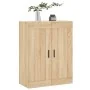 Armario de pared madera ingeniería roble Sonoma 69,5x34x90 cm by , Sideboards - Ref: Foro24-830399, Price: 72,99 €, Discount: %