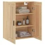 Armario de pared madera ingeniería roble Sonoma 69,5x34x90 cm by , Sideboards - Ref: Foro24-830399, Price: 72,99 €, Discount: %