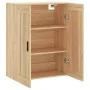Armario de pared madera ingeniería roble Sonoma 69,5x34x90 cm by , Sideboards - Ref: Foro24-830399, Price: 72,99 €, Discount: %