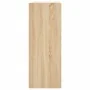 Armario de pared madera ingeniería roble Sonoma 69,5x34x90 cm by , Sideboards - Ref: Foro24-830399, Price: 72,99 €, Discount: %