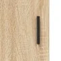 Armario de pared madera ingeniería roble Sonoma 69,5x34x90 cm by , Sideboards - Ref: Foro24-830399, Price: 72,99 €, Discount: %