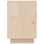 Mesita de noche madera maciza de pino 50x34x50 cm de , Mesitas de noche - Ref: Foro24-814479, Precio: 66,19 €, Descuento: %
