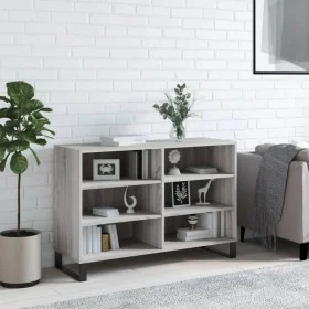 Aparador de madera de ingeniería gris Sonoma 103,5x35x70 cm by , Sideboards - Ref: Foro24-827122, Price: 76,42 €, Discount: %