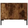 Mesa de centro madera contrachapada roble ahumado 102x50x40 cm de , Mesas de centro - Ref: Foro24-829305, Precio: 67,74 €, De...