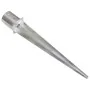 Picas de tierra 6 unidades acero galvanizado plateado 12x91 cm by , Spikes for anchoring in the ground - Ref: Foro24-145434, ...