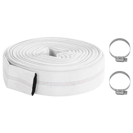Manguera contra incendios PVC 20 m 2" de , Conductos de abastecimiento y mangueras - Ref: Foro24-151812, Precio: 30,63 €, Des...