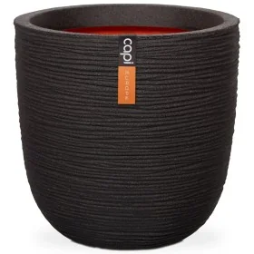 Capi Macetero Nature Rib negro 43x41 cm KBLR933 de , Maceteros y jardineras - Ref: Foro24-424234, Precio: 92,86 €, Descuento: %