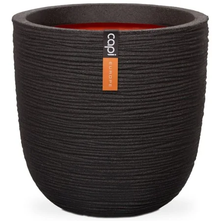 Capi Macetero Nature Rib negro 43x41 cm KBLR933 de , Maceteros y jardineras - Ref: Foro24-424234, Precio: 92,86 €, Descuento: %