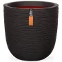 Capi Macetero Nature Rib negro 43x41 cm KBLR933 de , Maceteros y jardineras - Ref: Foro24-424234, Precio: 92,86 €, Descuento: %