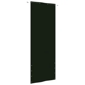 Toldo pantalla para balcón tela oxford verde oscuro 80x240 cm de , Sombrillas - Ref: Foro24-148528, Precio: 30,10 €, Descuent...