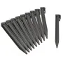 Nature Anclajes de jardín 10 unidades gris by , Garden edging and edging - Ref: Foro24-428505, Price: 21,57 €, Discount: %