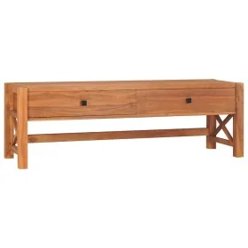 Mueble de TV con cajones madera maciza de teca 120x40x45 cm von , TV-Möbel - Ref: Foro24-337927, Preis: 163,53 €, Rabatt: %