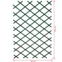 Nature Enrejado de jardín 50x150 cm PVC verde 6040702 de , Pérgolas, arcos y enrejados de jardín - Ref: Foro24-409349, Precio...