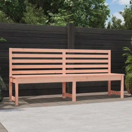Banco de jardín madera maciza abeto de Douglas 201,5 cm de , Bancos de jardín - Ref: Foro24-824051, Precio: 127,38 €, Descuen...
