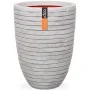 Capi Jarrón Nature Row KRWI782 elegante bajo color marfil 36x47 cm by , Pots and planters - Ref: Foro24-424276, Price: 68,86 ...