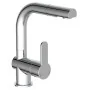 SCHÜTTE Grifo mezclador de lavabo con ducha extraíble LONDON cromado de , Grifos - Ref: Foro24-434558, Precio: 98,94 €, Descu...