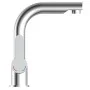 SCHÜTTE Grifo mezclador de lavabo con ducha extraíble LONDON cromado de , Grifos - Ref: Foro24-434558, Precio: 98,94 €, Descu...