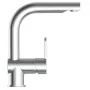 SCHÜTTE Grifo mezclador de lavabo con ducha extraíble LONDON cromado de , Grifos - Ref: Foro24-434558, Precio: 98,94 €, Descu...