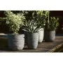 Capi Macetero Nature Rib gris antracita 43x41 cm KOFZ933 de , Maceteros y jardineras - Ref: Foro24-424243, Precio: 96,30 €, D...