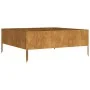 Jardinera acero corten 100x100x41 cm de , Maceteros y jardineras - Ref: Foro24-824516, Precio: 62,35 €, Descuento: %