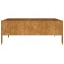 Jardinera acero corten 100x100x41 cm de , Maceteros y jardineras - Ref: Foro24-824516, Precio: 62,35 €, Descuento: %