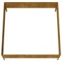 Jardinera acero corten 100x100x41 cm de , Maceteros y jardineras - Ref: Foro24-824516, Precio: 62,35 €, Descuento: %