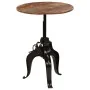Mesa de bar madera maciza reciclada 75x(76-110) cm de , Mesas de cocina y de comedor - Ref: Foro24-245269, Precio: 229,15 €, ...