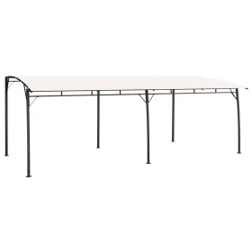 Toldo parasol de jardín color crema 6x3x2,55 m de , Carpas y cenadores - Ref: Foro24-47977, Precio: 360,00 €, Descuento: %